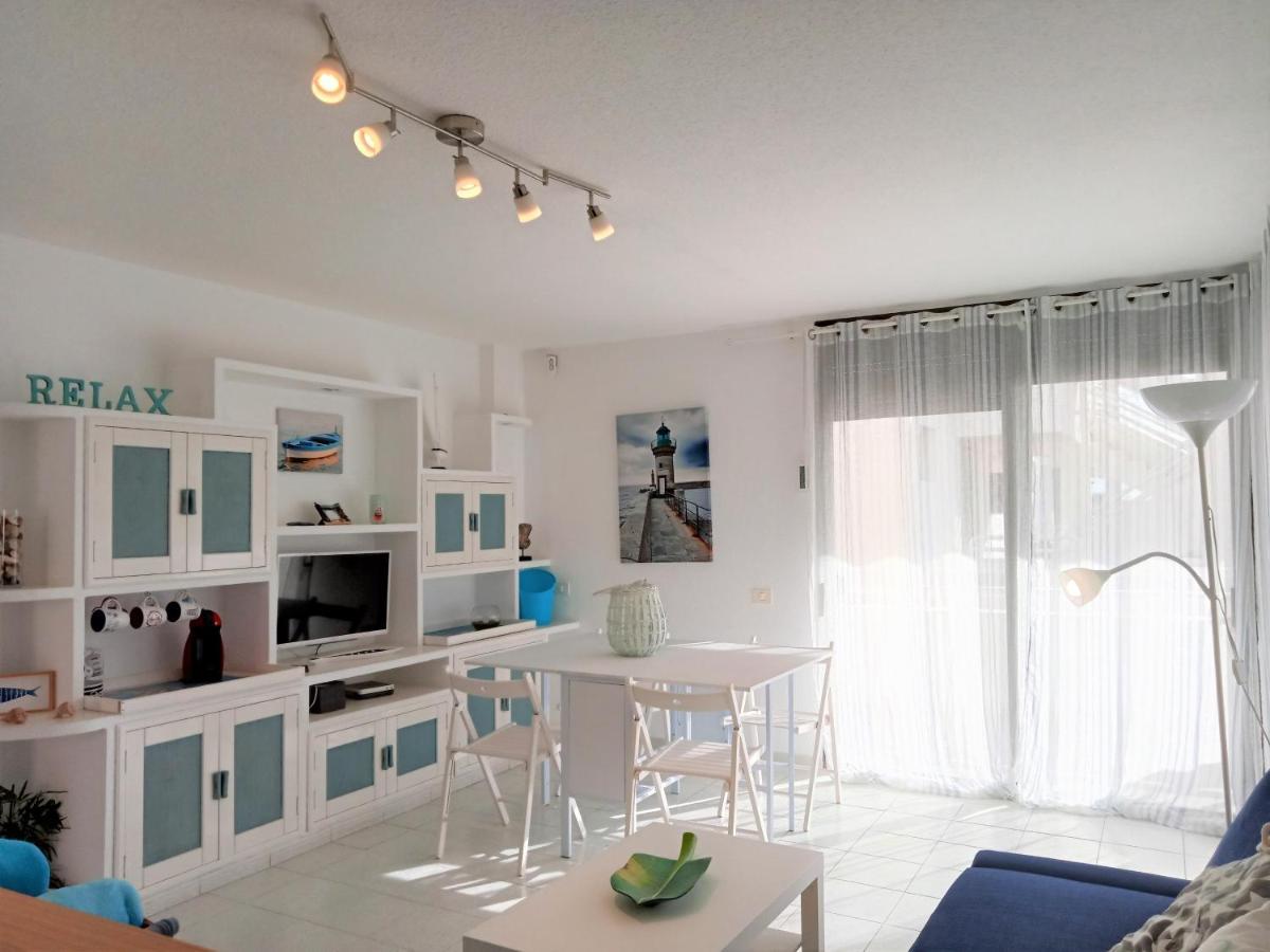 Ferienwohnung Magallanes 32 El Médano Exterior foto