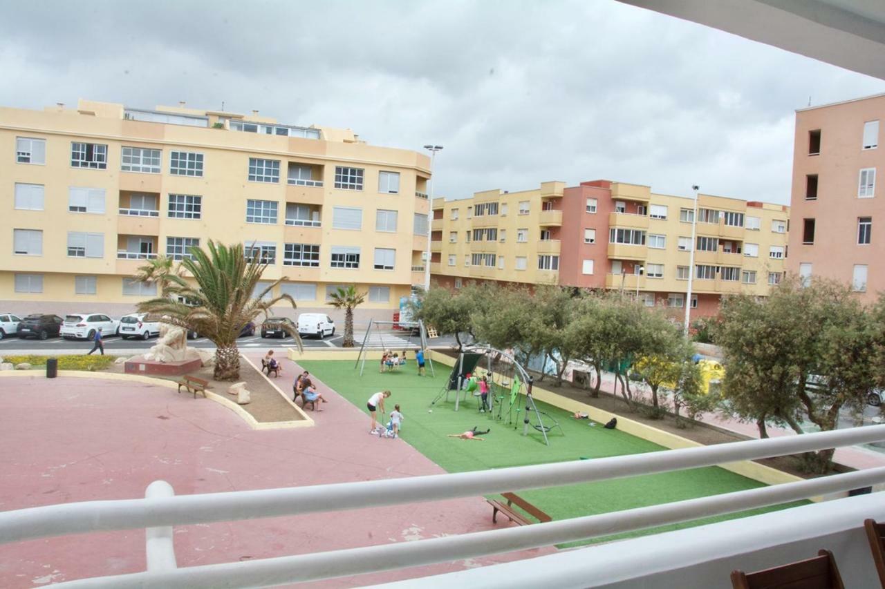 Ferienwohnung Magallanes 32 El Médano Exterior foto