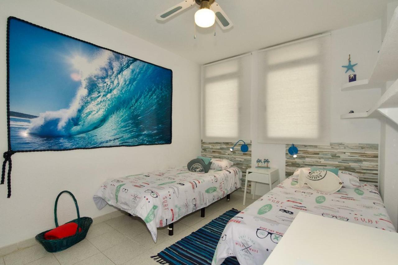Ferienwohnung Magallanes 32 El Médano Exterior foto